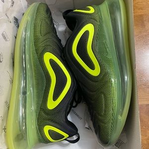 Nike Air Max 720 with box.  Excellent condition. Unisex.
